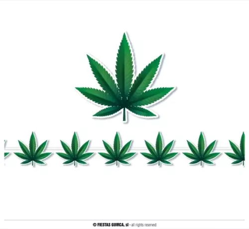 GUIRLANDE MARIHUANA