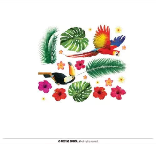 STICKERS MURAUX TROPICAUX – Image 2