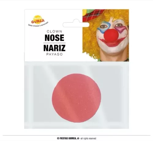 NEZ MOUSSE ROUGE 5 CMS