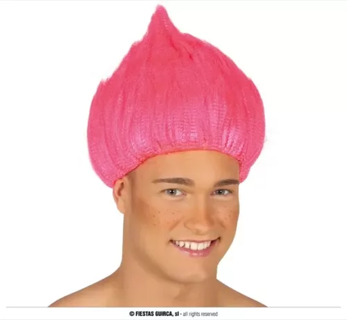 PERRUQUE NAIN, ROSE (BOÎTE)