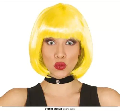 CHEVEUX JAUNES MI-LONGS 100 GR (BOÎTE)