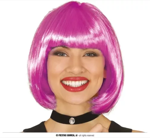 CHEVEUX LILAS MI-LONGS 100 GR (BOÎTE)