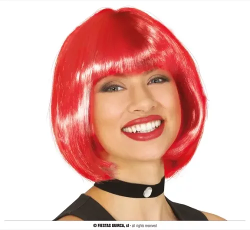 CHEVEUX ROUGES MI-LONGS 100 GR (BOÎTE)