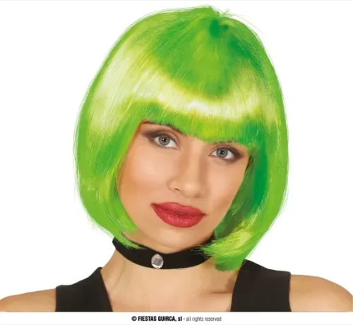 CHEVEUX VERTS MI-LONGS 100 GR (BOÎTE)