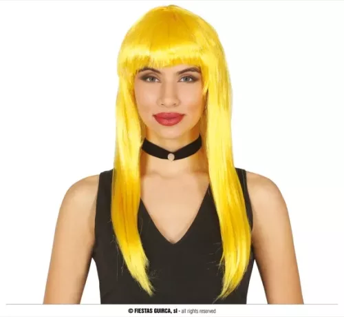 LONGS CHEVEUX JAUNES 120 GR. (BOÎTE)