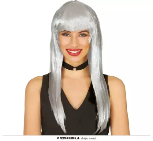 LONGS CHEVEUX BLANCS 120 GR. (BOÎTE)