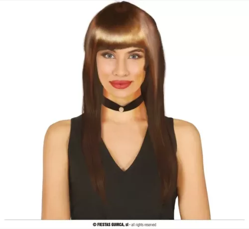 LONGS CHEVEUX CHÂTAINS 120 GR. (BOÎTE)