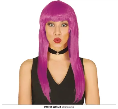 LONGS CHEVEUX LILÁS 120 GR. (BOÎTE)