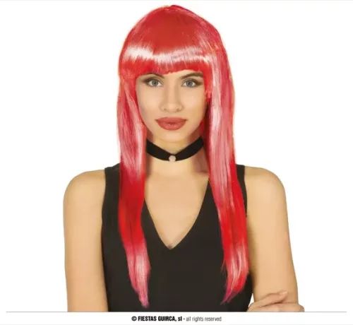 LONGS CHEVEUX ROUGES 120 GR.  (BOÎTE)