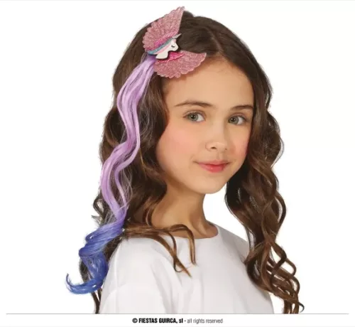 MÈCHES PLUSIEURS COULEURS AVEC LICORNES