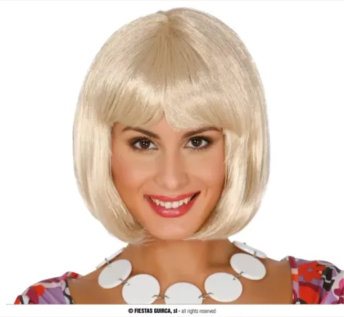 PERRUQUE BLONDE (BOÎTE)