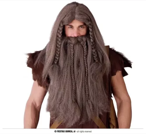 PERRUQUE + BARBE VIKING