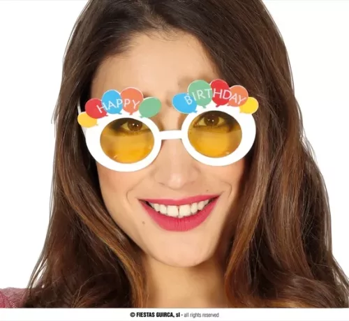 LUNETTES "HAPPY BIRTHDAY"