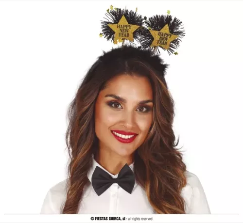SERRE-TETE ETOILE "HAPPY NEW YEAR"