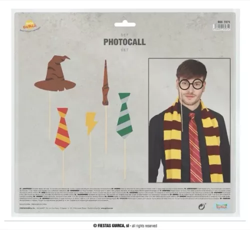PHOTOCALL 6 PCS.ÉTUDIANT MAGICIEN