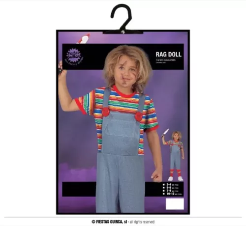 POUPÉE MEURTRIÈRE 5 6 ANS – Image 4