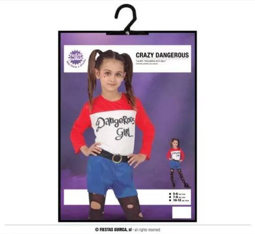 CRAZY DANGEROUS ENFANT 10 12 ANS – Image 4