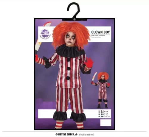 CLOWN BOY 3 4 ANS – Image 4