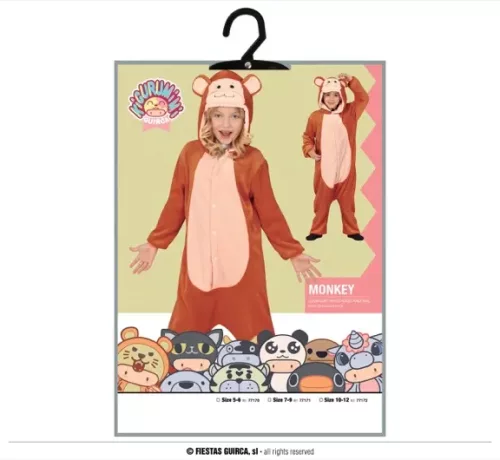 SINGE PYJAMA 7 9 ANS – Image 5