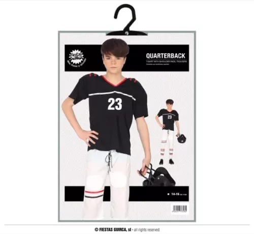 QUARTERBACK (FOOTBALL) ENFANTS TAILLE 14-16 ANS – Image 4