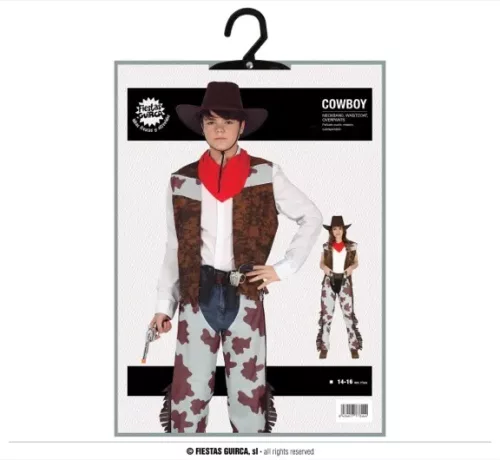 COW-BOY ENFANTS TAILLE 14-16 ANS – Image 5