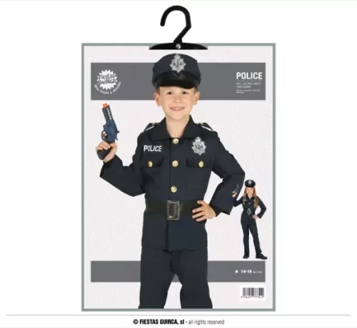 OFFCIER DE POLICE ENFANTS TAILLE 14-16 ANS – Image 5