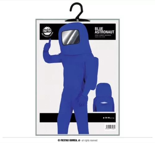 ASTRONAUTE BLEU TEEN 14 16 ANS – Image 4