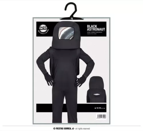ASTRONAUTE NOIR TEEN 14 16 ANS – Image 4