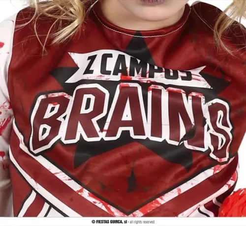ZOMBIE CHEERLEADER , ENFANT, 3 - 4 ANS – Image 4