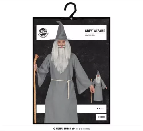 SORCIER GRIS 52 54 – Image 3