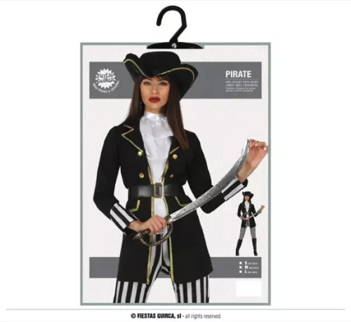 WOMAN PIRATE 38 40 – Image 4