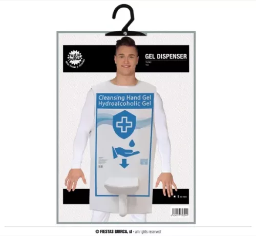 DISTRIBUTEUR DE GEL HYDROALCOOLIQUE ADULTE 52 54 – Image 3