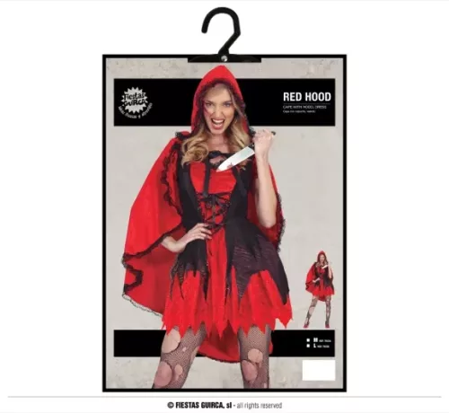 CHAPERON ROUGE ADULTE 38-40 M – Image 3