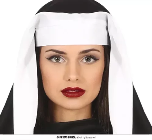 GOTHIC NUN, ADULTE, 42 - 44 – Image 6