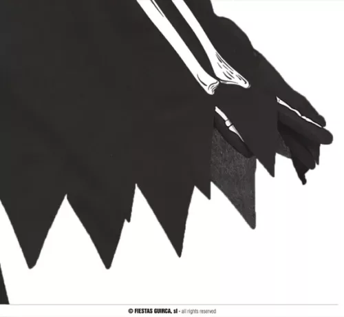 SKELETON PONCHO, ADULTE, – Image 5