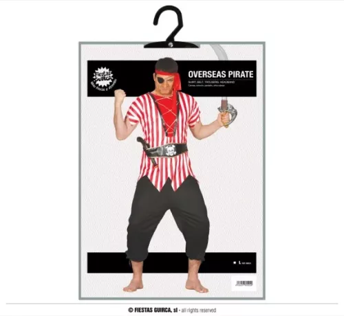 PIRATE TAILLE L 52-54 – Image 4