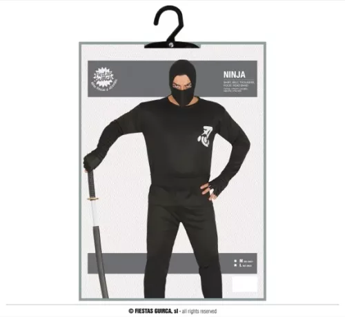 NINJA TAILLE L 52-54 – Image 4