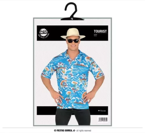 CHEMISE HAWAIENNE TAILLE L – Image 4