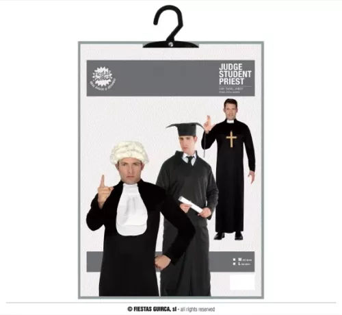 JUGE / PRETRE / ETUDIANT TAILLE L 52-54 – Image 5