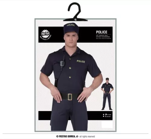 POLICIER TAILLE L 52-54 – Image 4