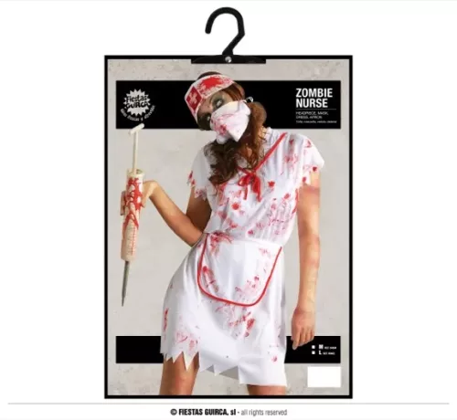 INFIRMIERE ZOMBIE TAILLE L – Image 4