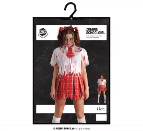 COLLEGIENNE ZOMBIE TAILLE L – Image 4