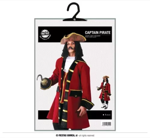 PIRATE TAILLE L 52-54 – Image 4