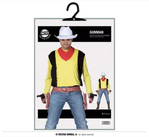 COW BOY TAILLE L 52-54 – Image 4
