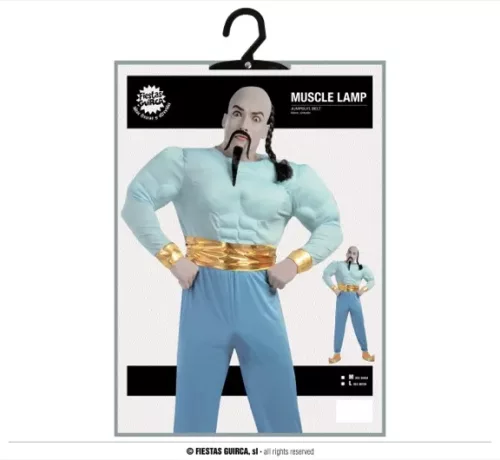 GENIE DE LA LAMPE TAILLE L – Image 3