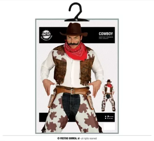 COWBOY TAILLE L 52-54 – Image 4