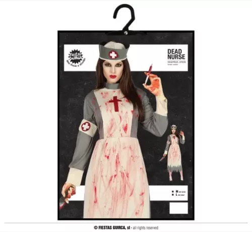 INFIRMIERE ASSASSIN TAILLE L – Image 4