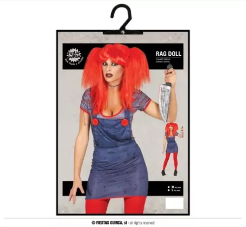 POUPEE MÉCHANTE TAILLE L – Image 3