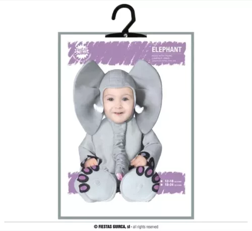 ELEPHANT 12-18 MOIS – Image 3