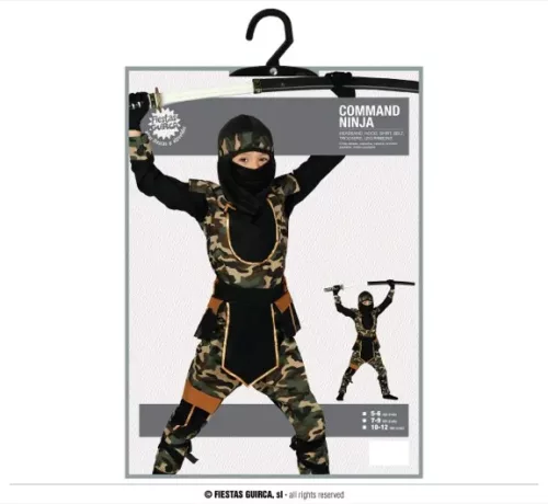 NINJA COMMANDO 10 / 12 ANS – Image 3